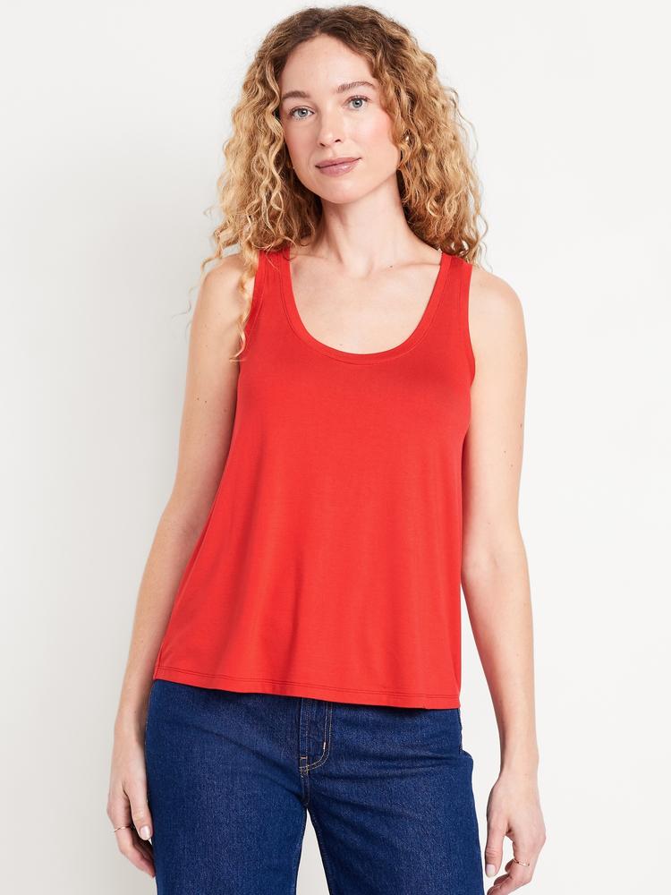 luxe tank top