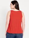 luxe tank top