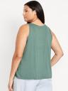 luxe tank top