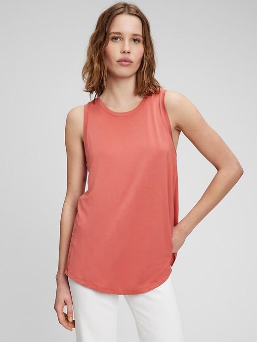 luxe tank top