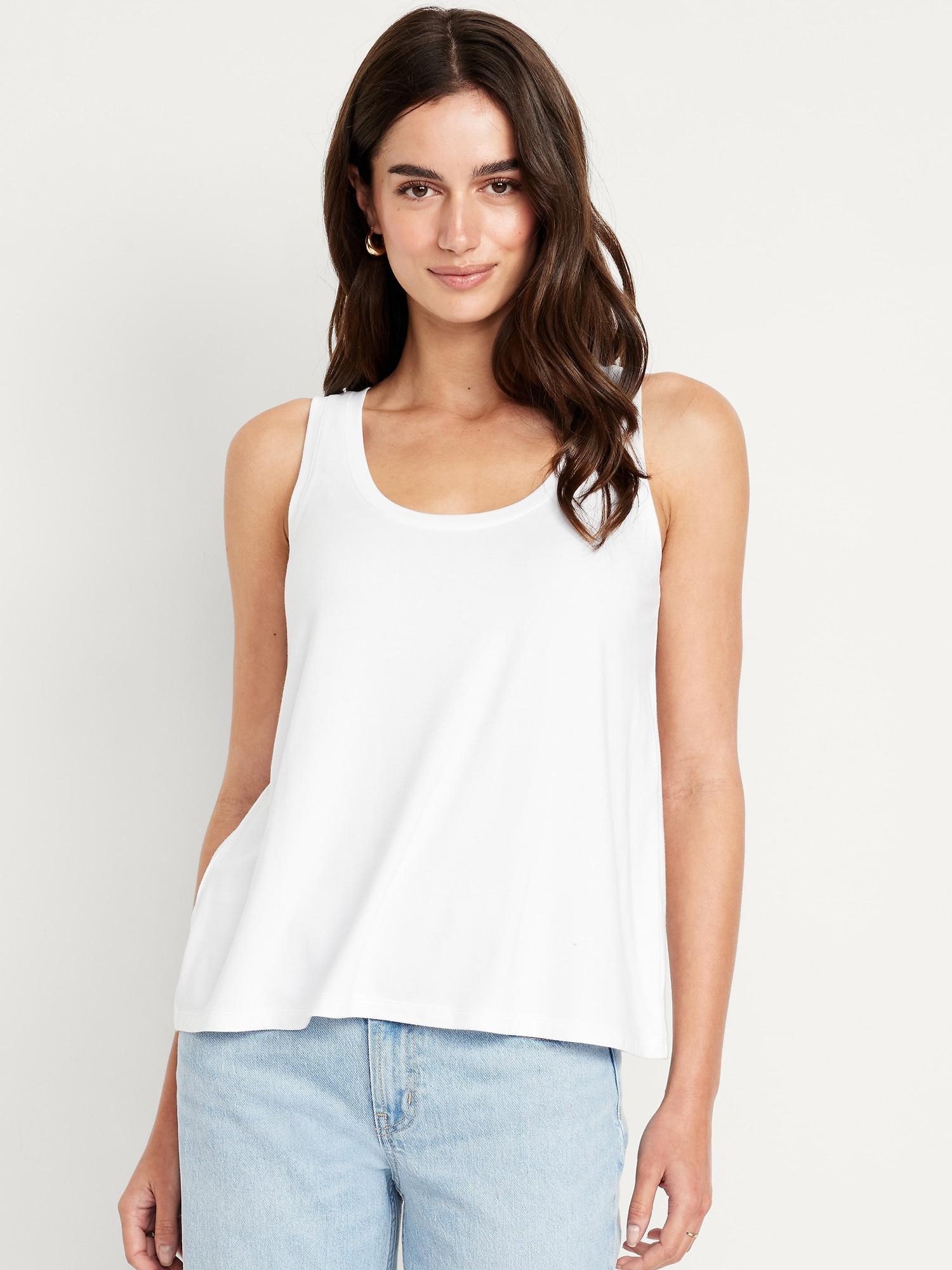 luxe tank top