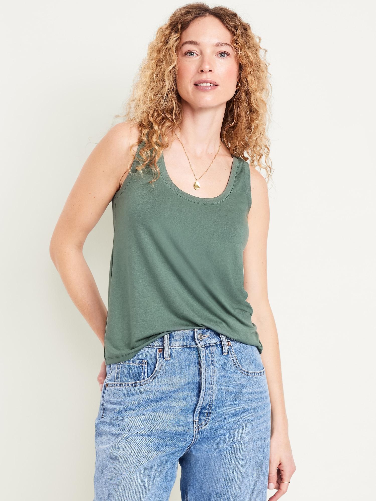luxe tank top