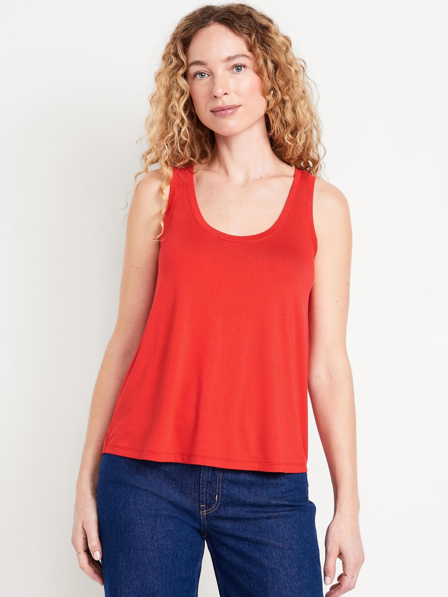 luxe tank top