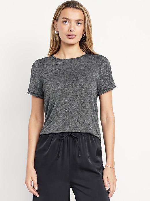 luxe v-neck t-shirt