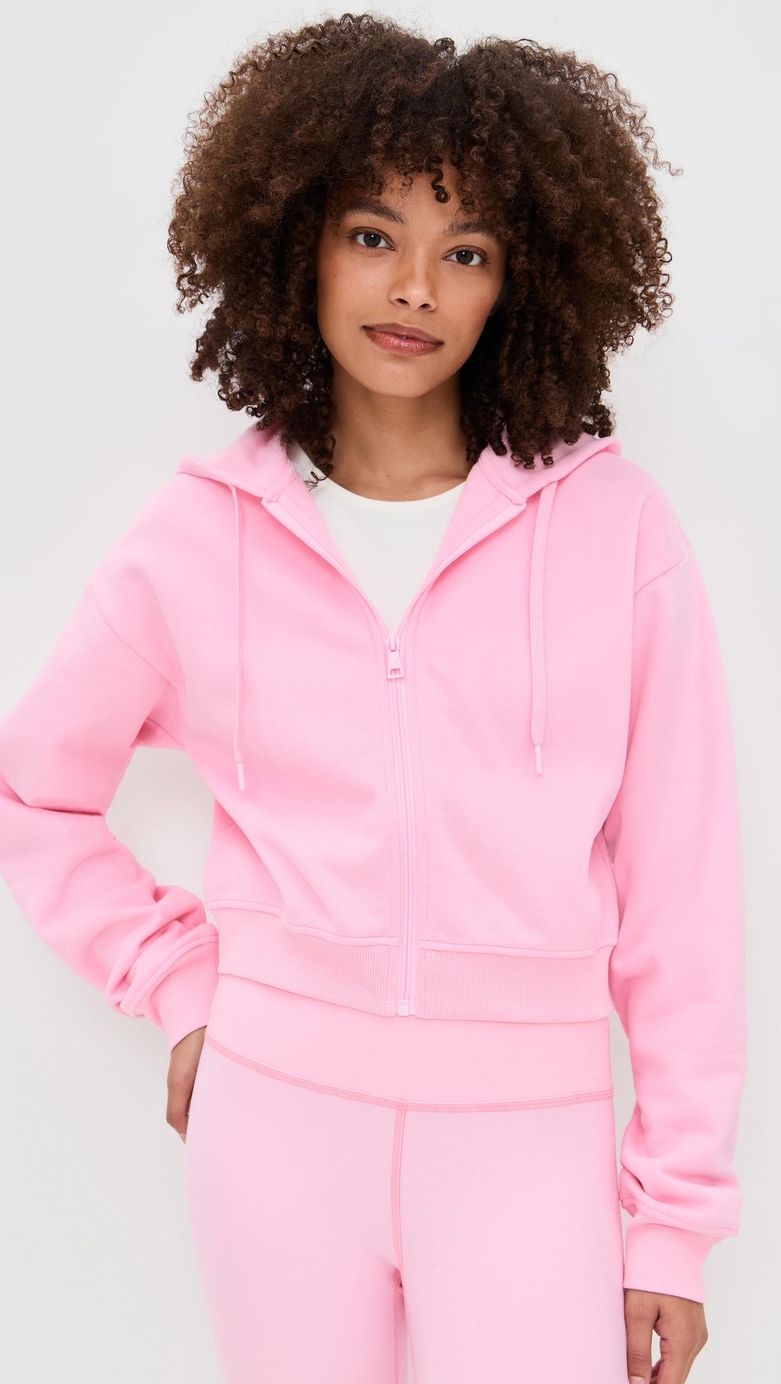 luxefleece fresh zip up hoodie