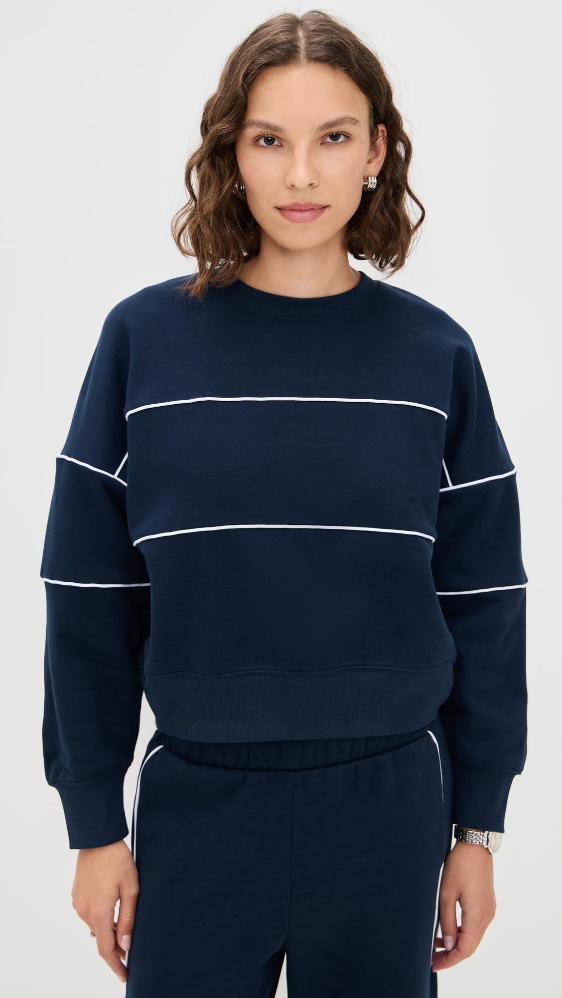luxefleece piper oversized sweatshirt