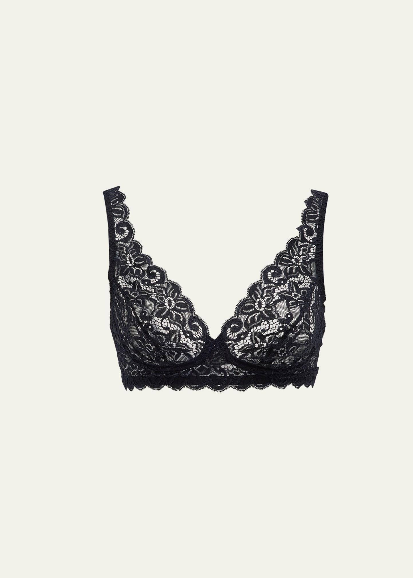 luxury moments soft cup lace bra