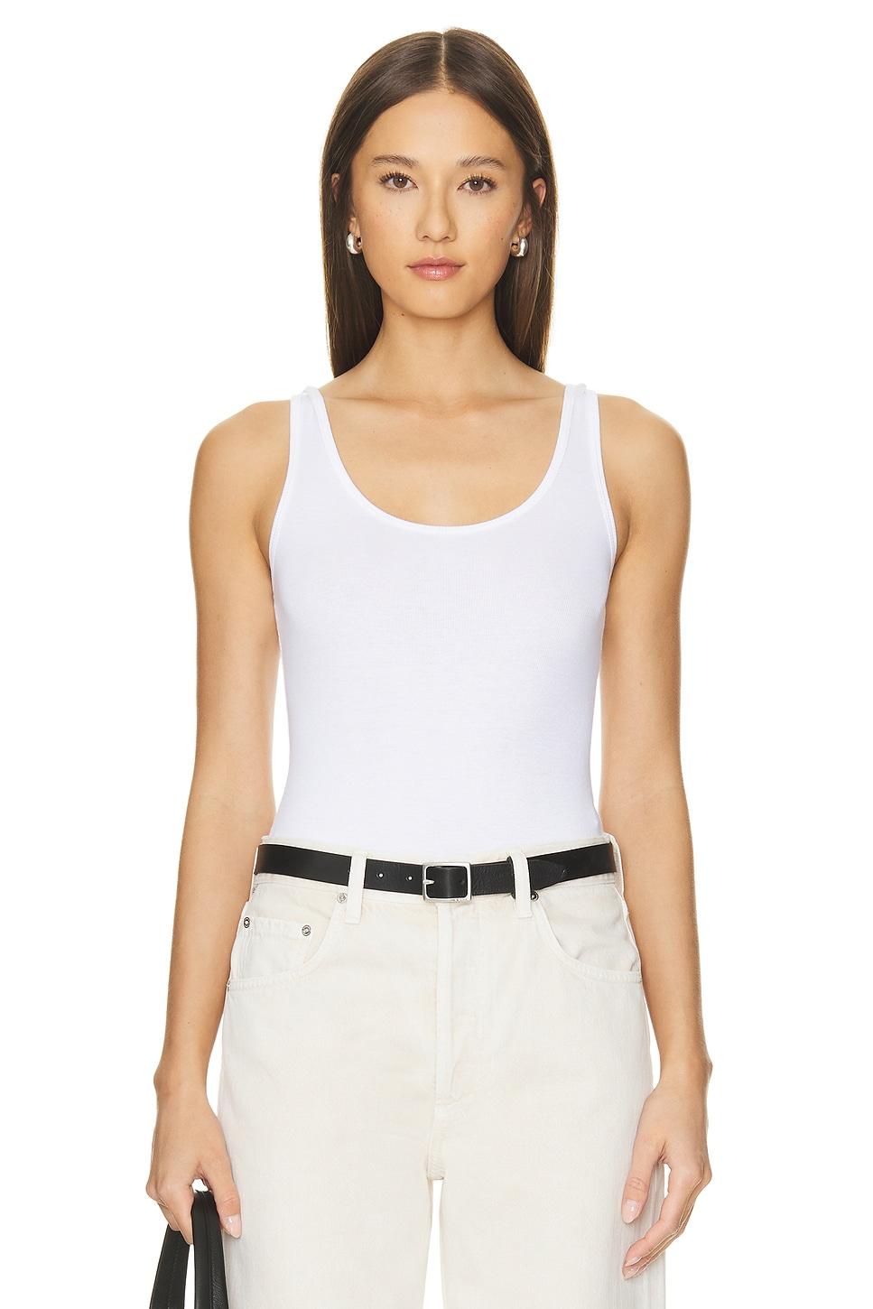 luxury rib tank bodysuit