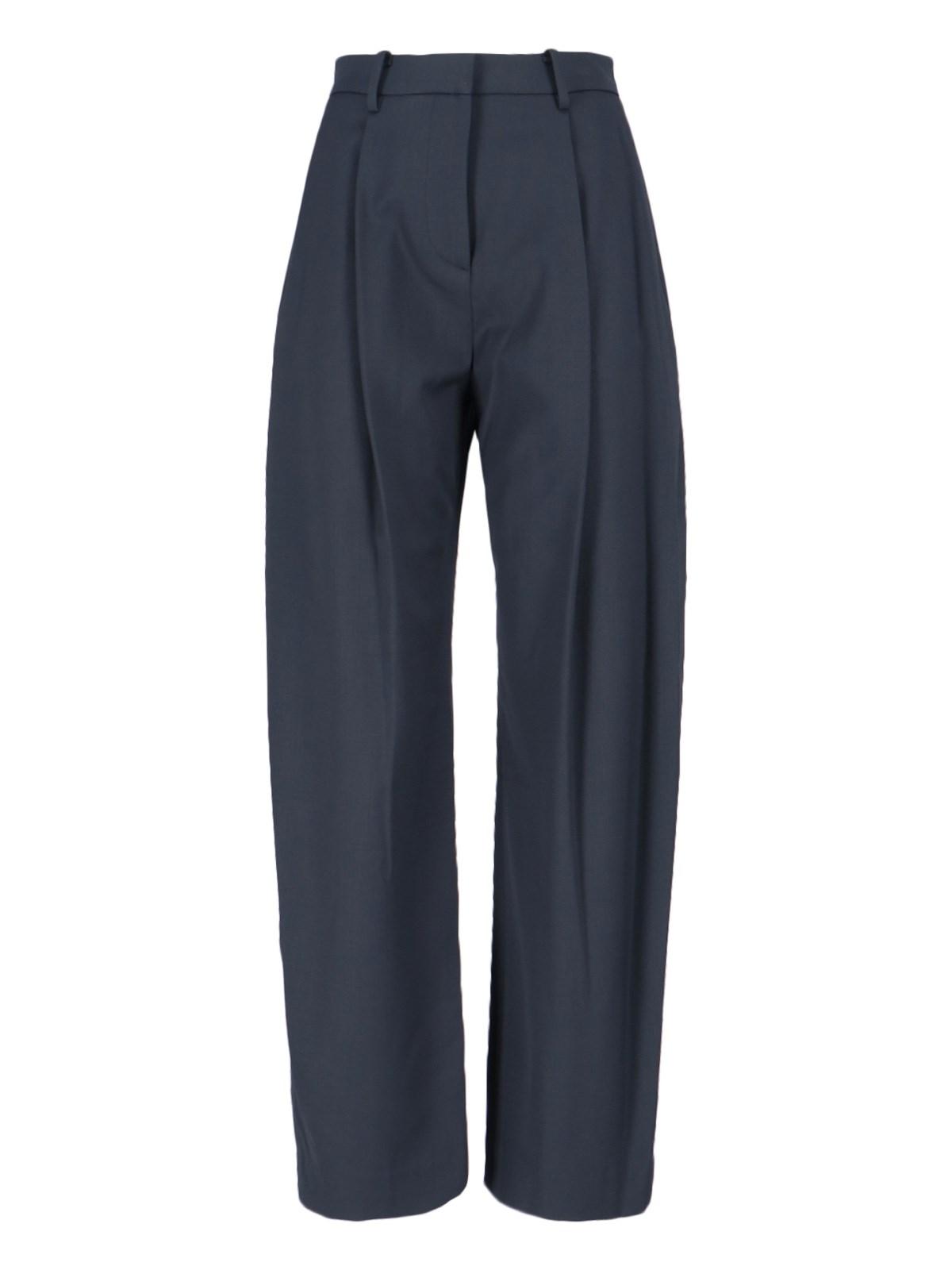 lvir wool blend pants