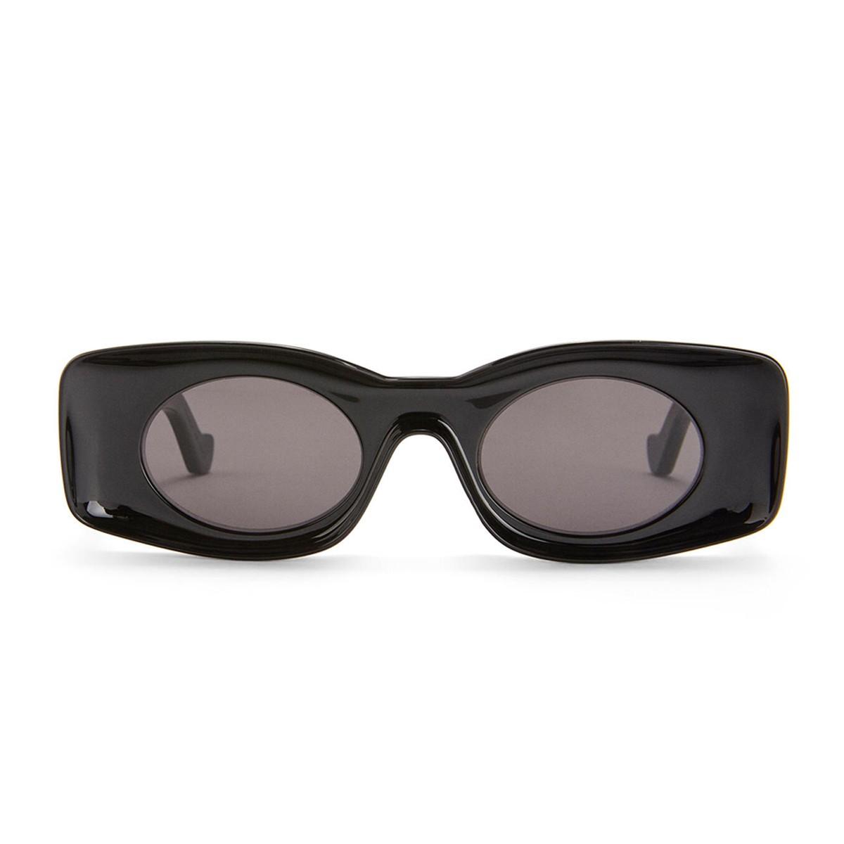 lw40033i 01a nero acetate occhiali sole - women