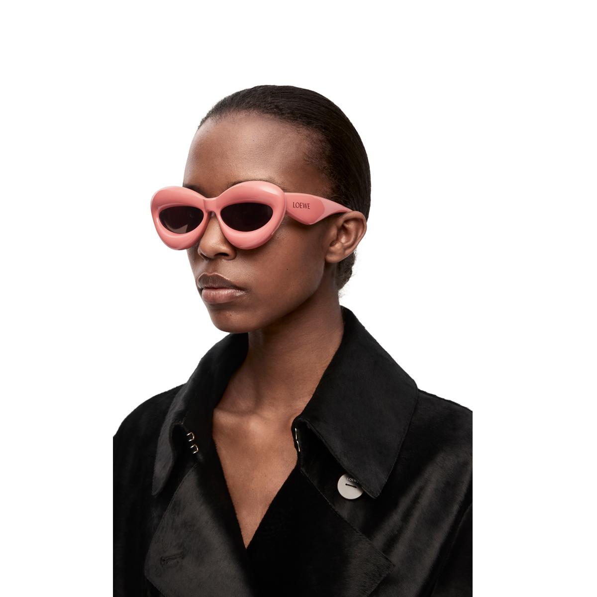 lw40097i 72e rosa nylon occhiali sole - women