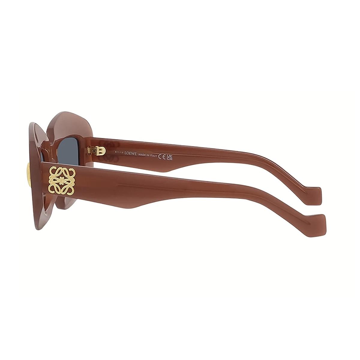 lw40114i 66a marrone acetate occhiali sole - women