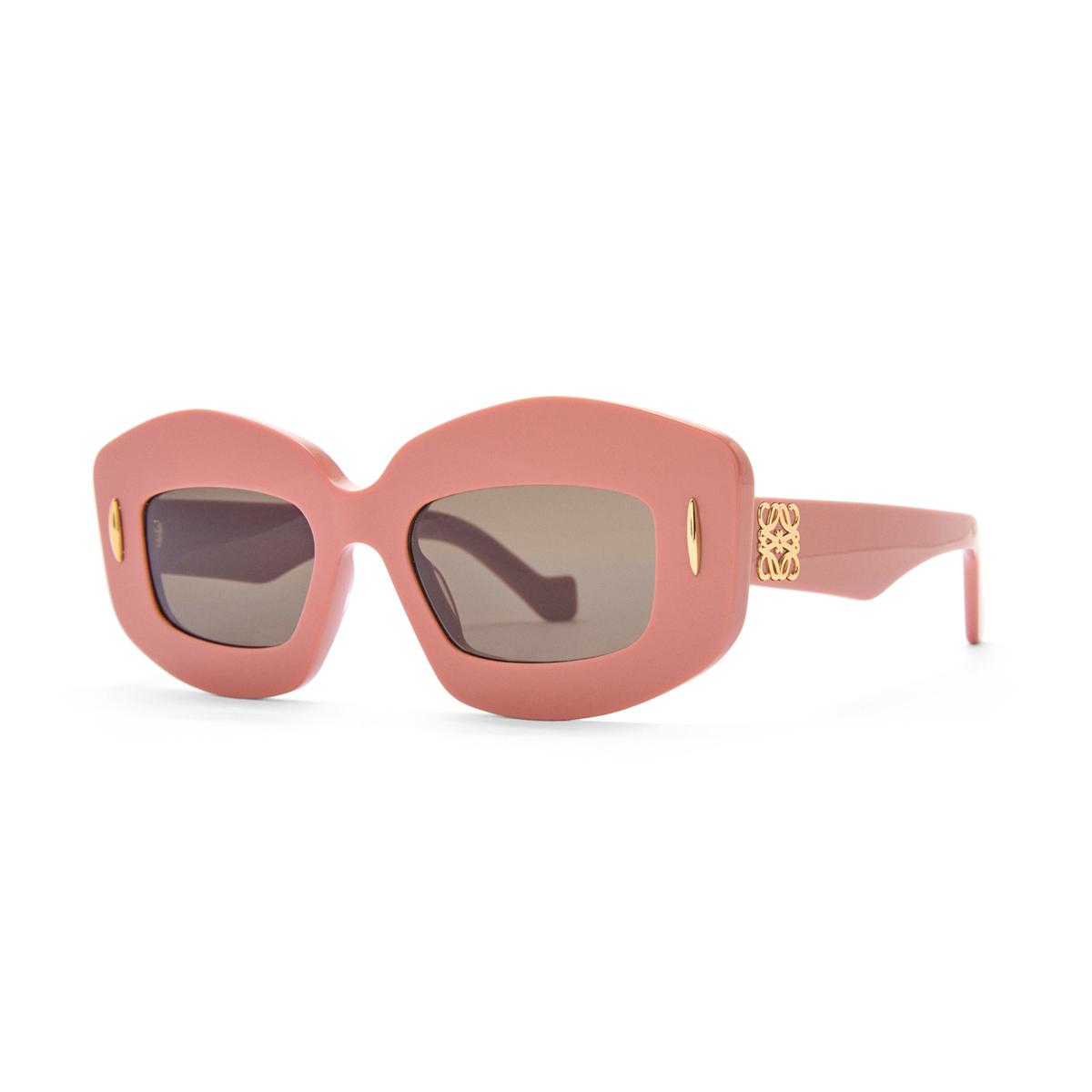 lw40114i 72e rosa acetate occhiali sole - women