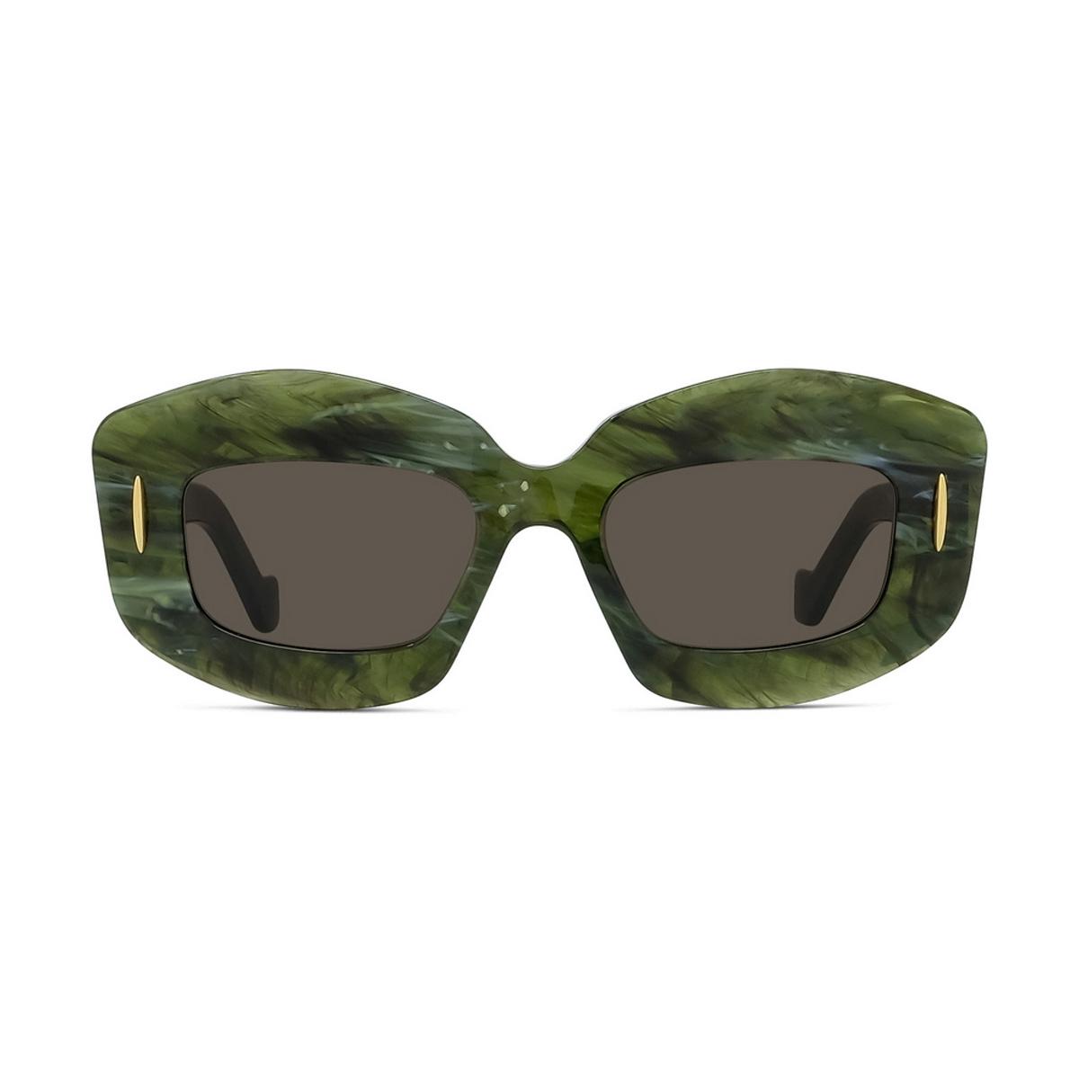 lw40114i 96e verde acetate occhiali sole - women