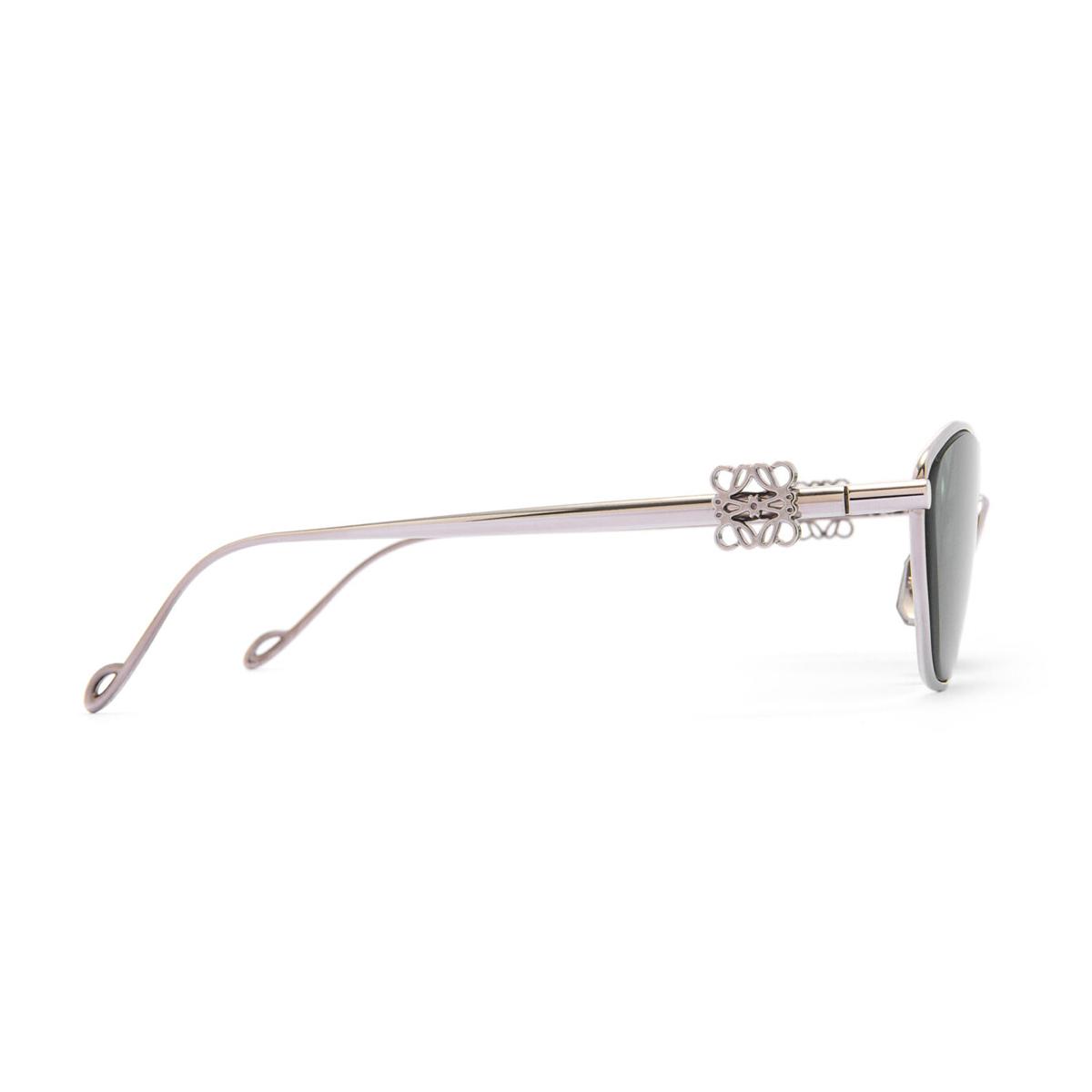 lw40115u 16n argento metal occhiali sole - women