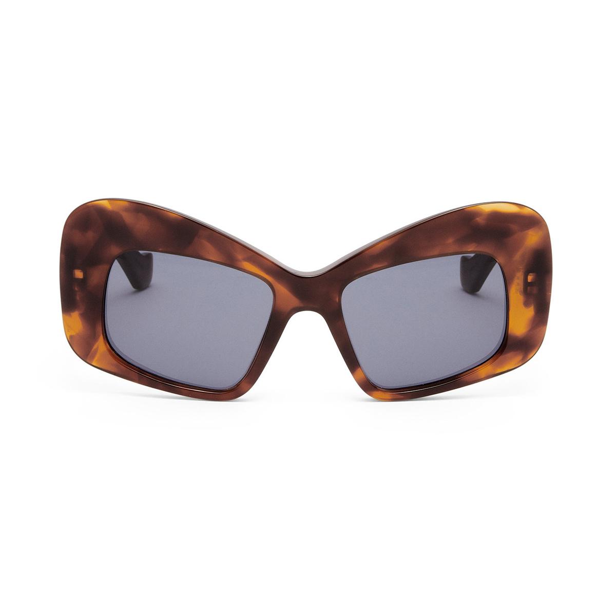 lw40128i anagram 53v marrone acetate occhiali sole - women