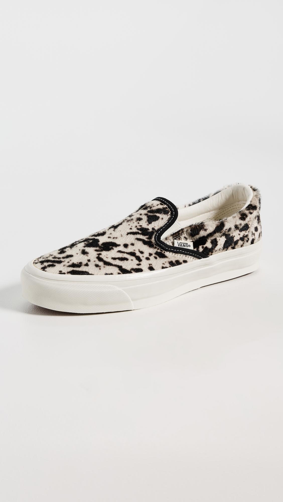 lx classic slip on sneakers