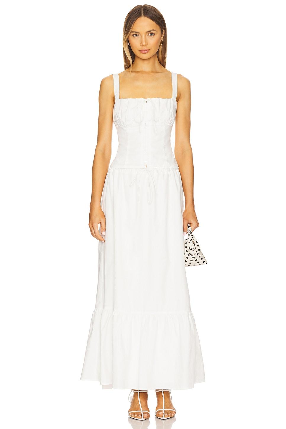 lyanna maxi skirt set