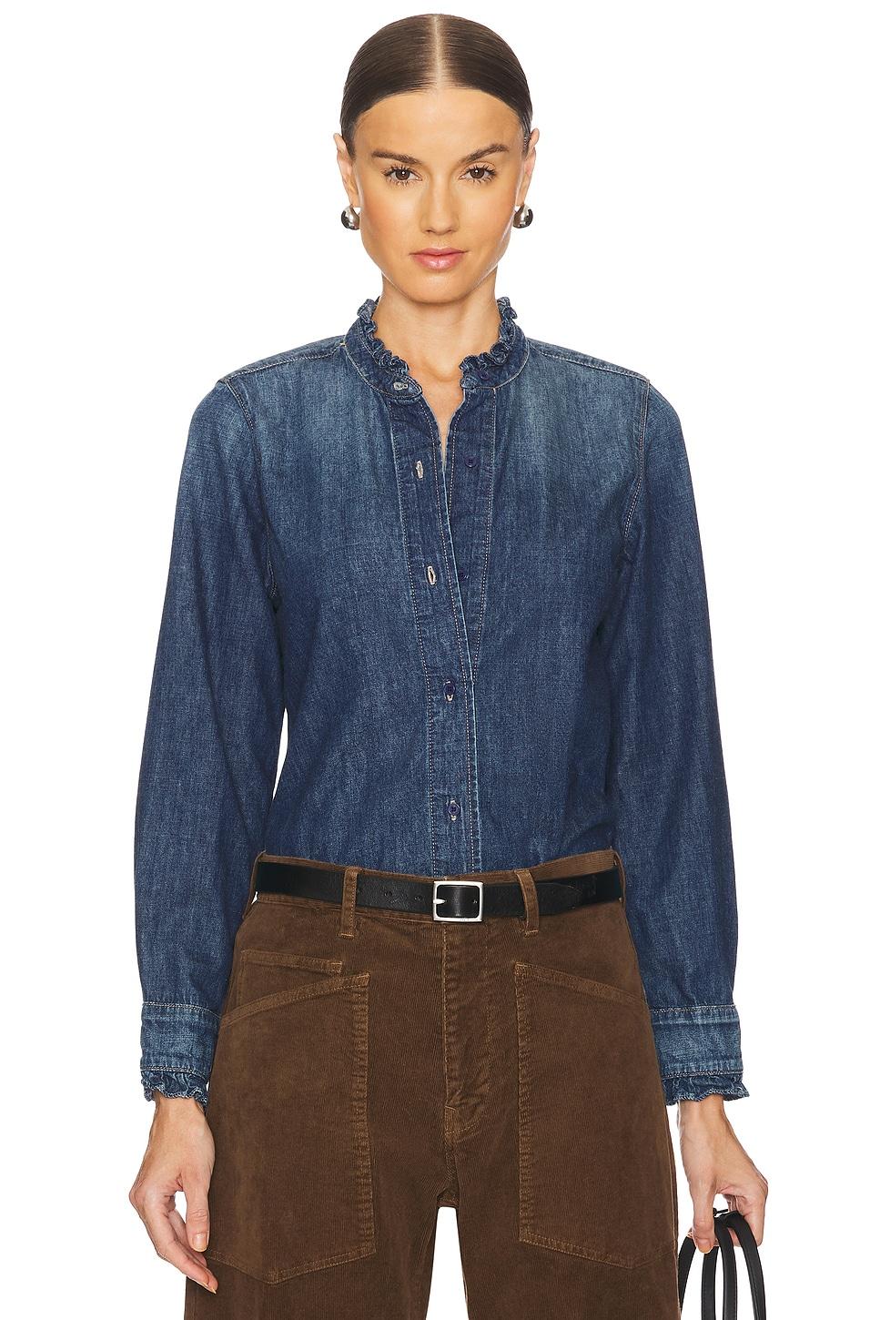lydia denim shirt