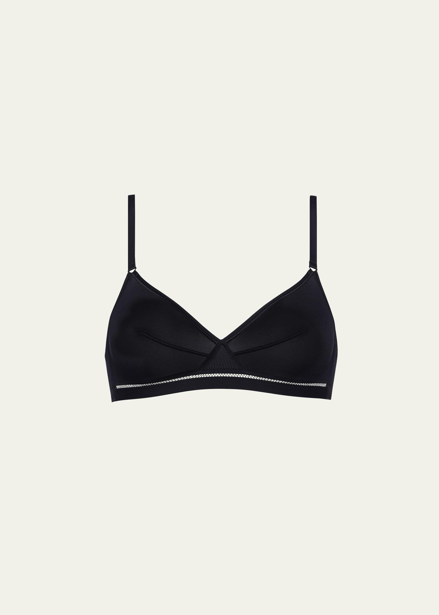 lydia soyeuse wireless recycled jersey bra