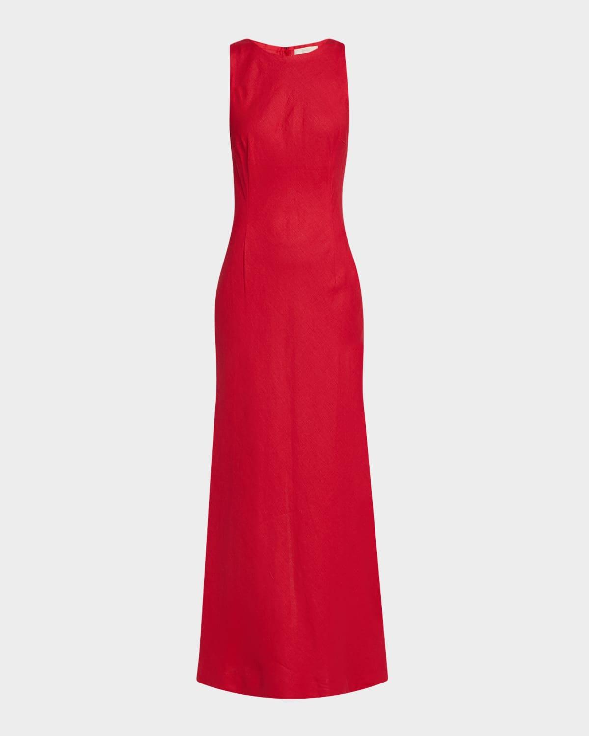 lydie maxi dress