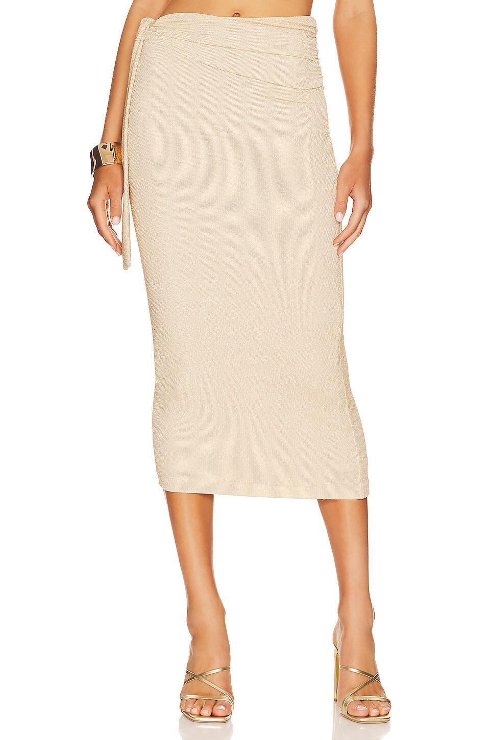 lygia midi skirt