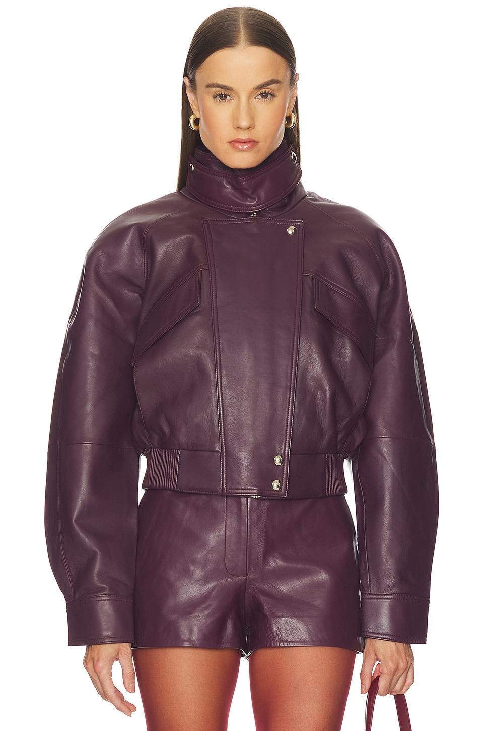 lykke leather jacket
