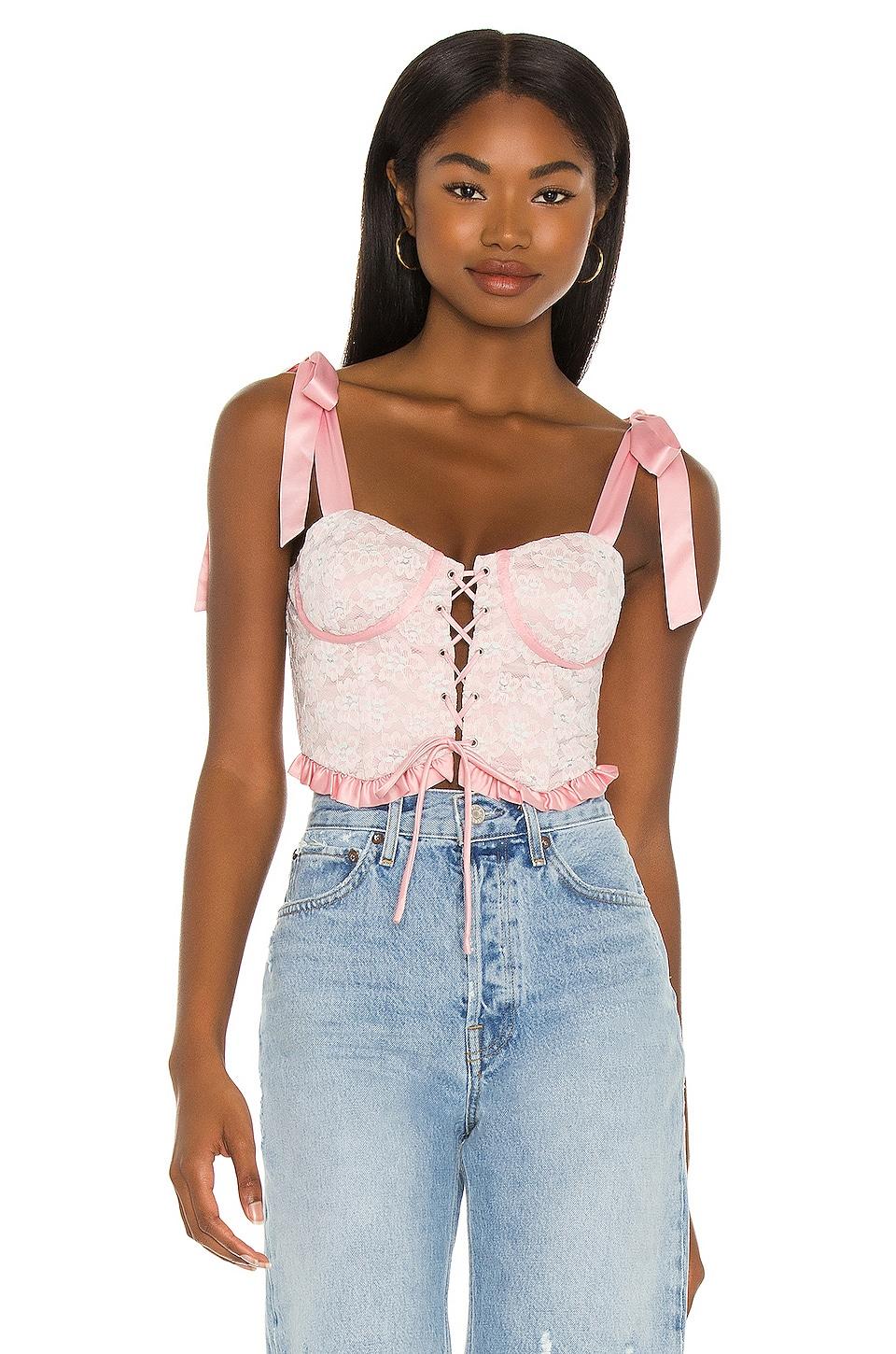 lyla bustier top