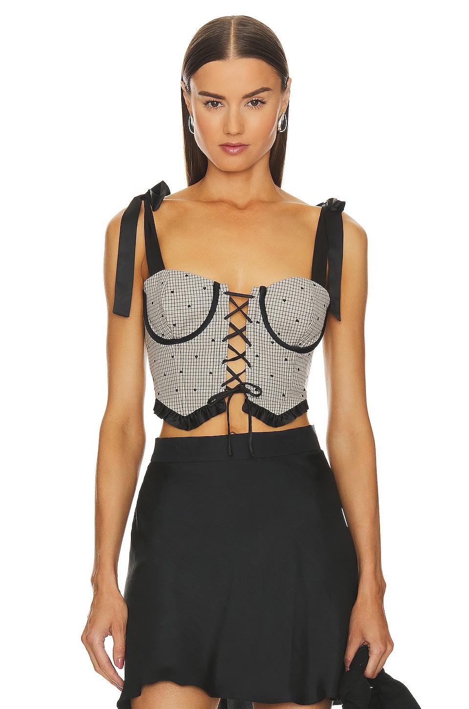 lyla bustier top