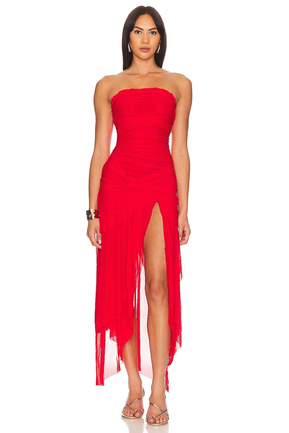 lyla twist dress