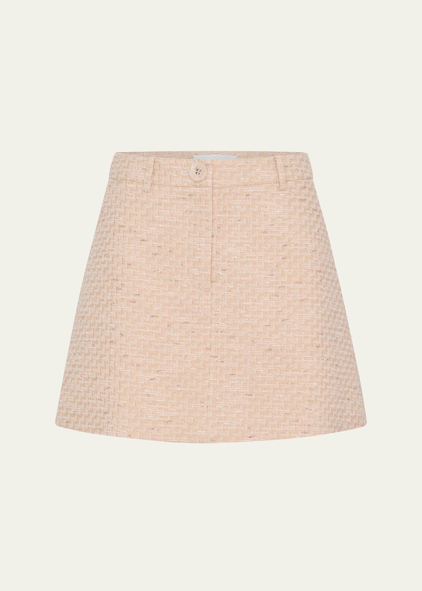 lyndel tweed mini skirt
