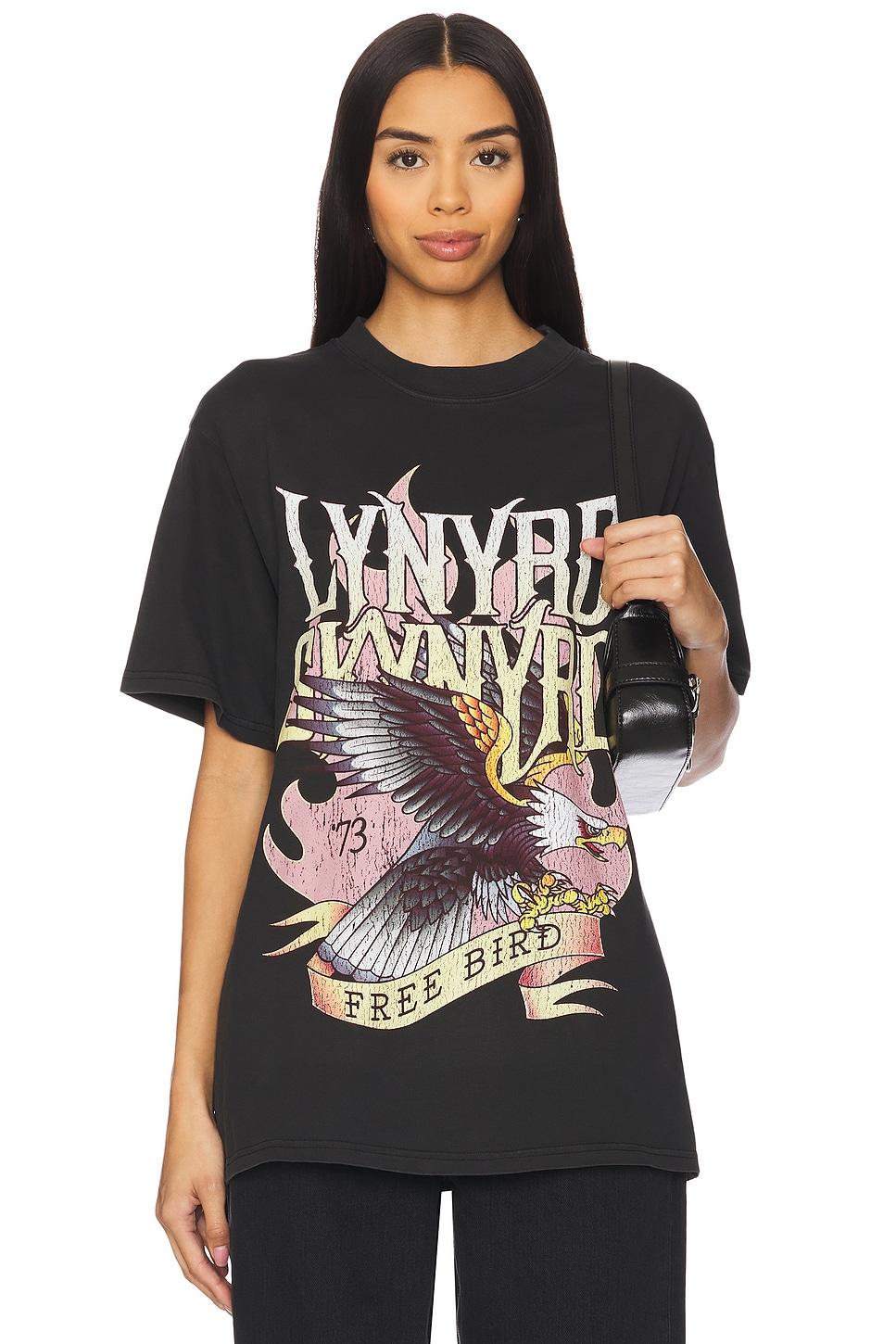 lynyrd skynyrd free bird boxy tee
