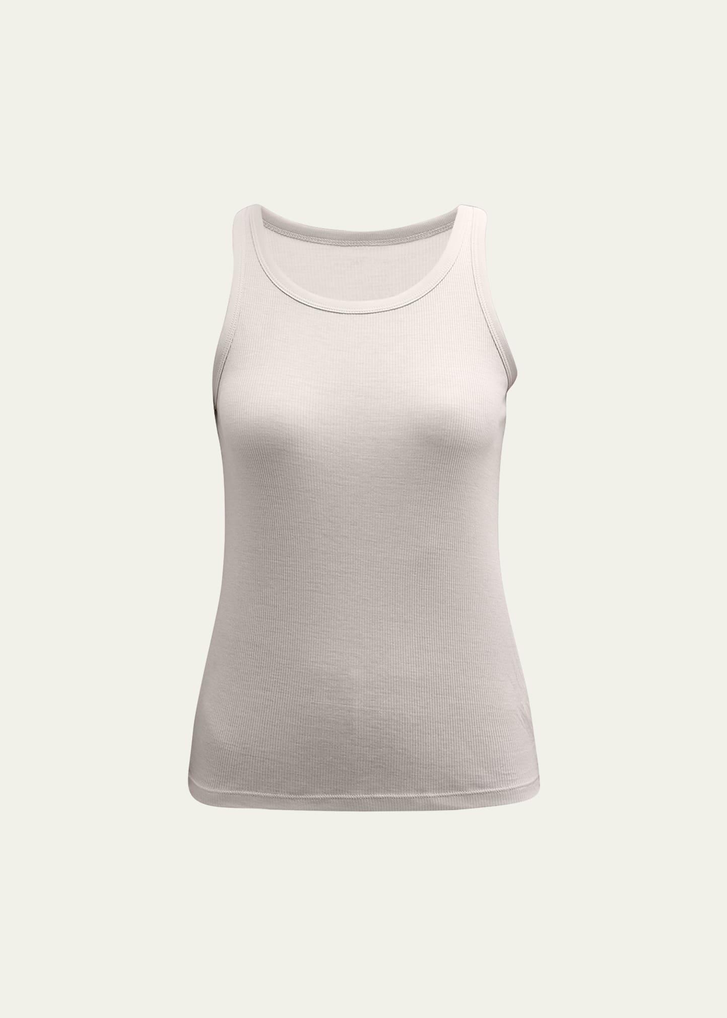lyocell cotton baby ribbed tank