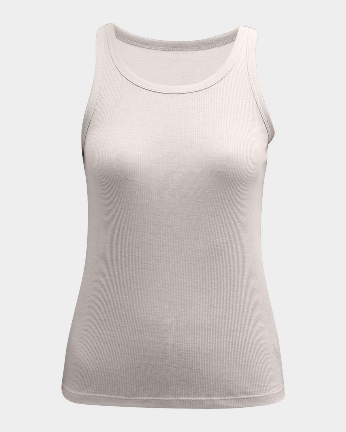 lyocell cotton baby ribbed tank