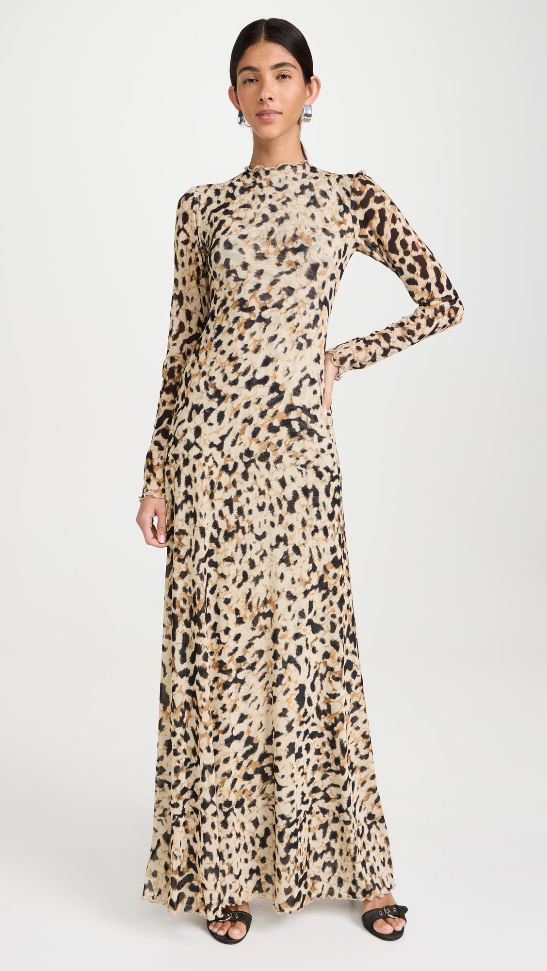 lyon maxi dress