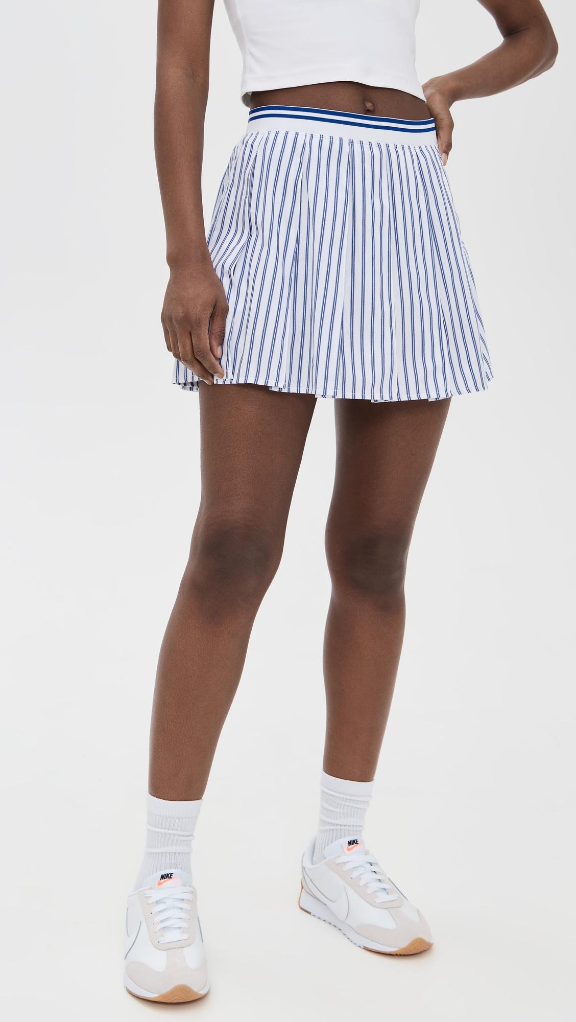 lyon xavier pleated skirt