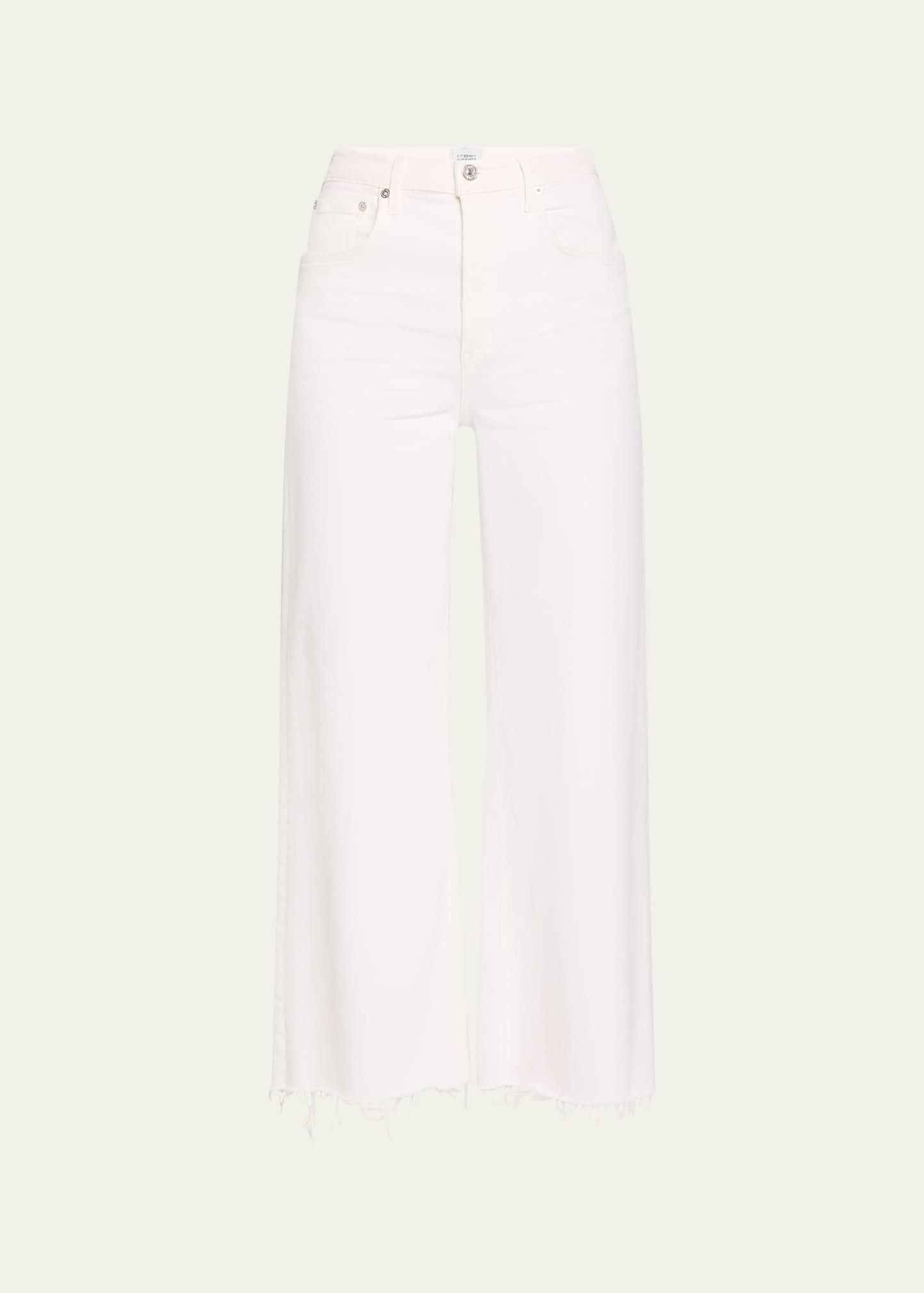 lyra crop wide-leg jeans