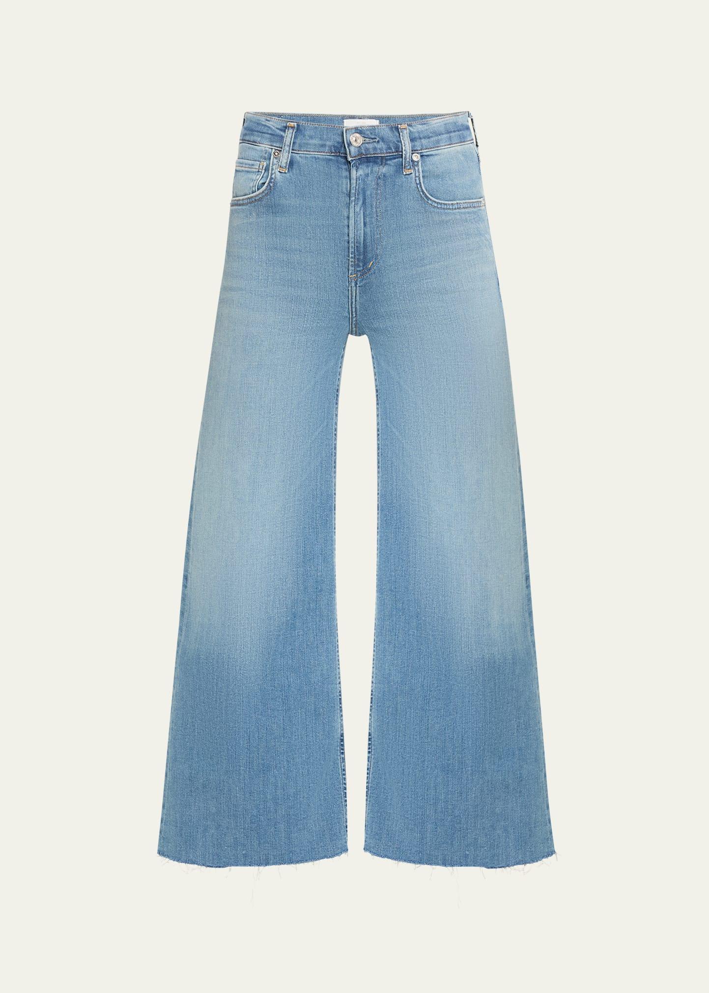 lyra cropped wide-leg jeans