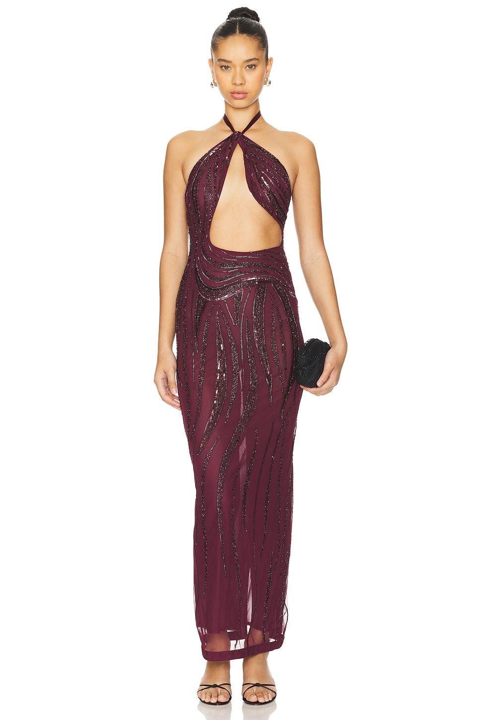 lyra maxi dress