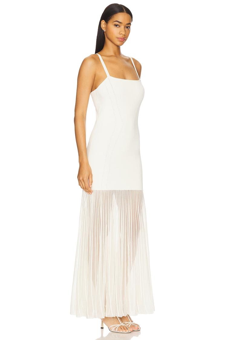 lyra milano stitch midi dress