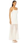 lyra milano stitch midi dress