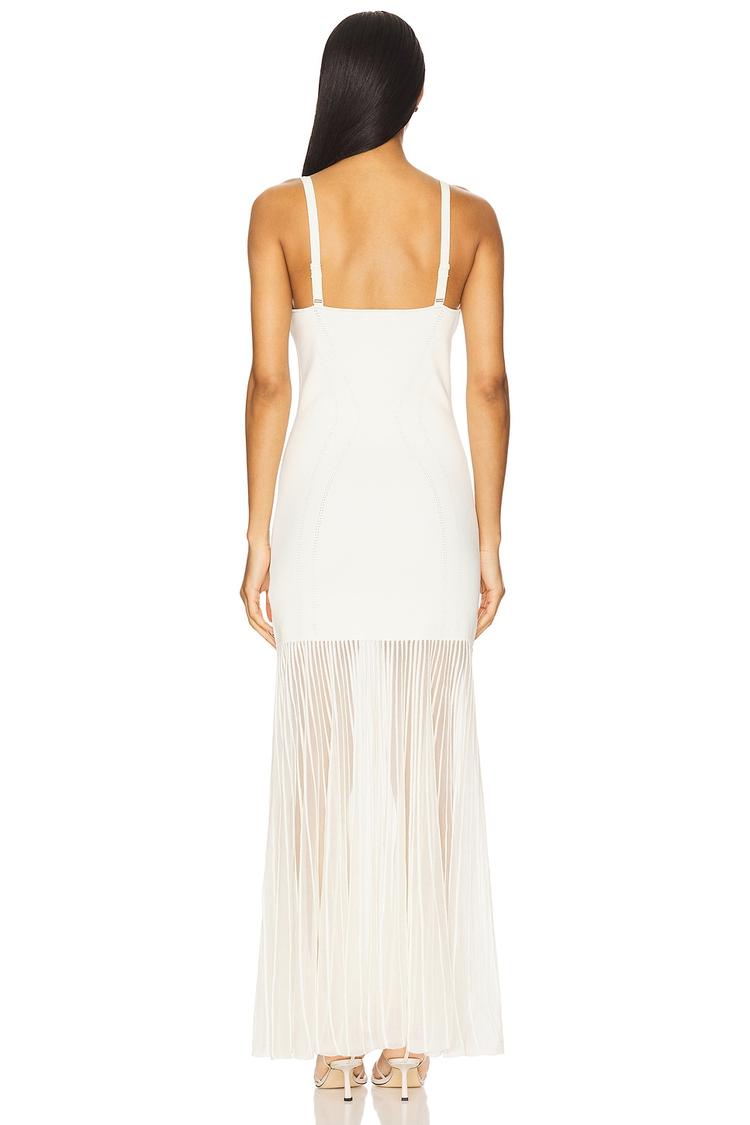lyra milano stitch midi dress