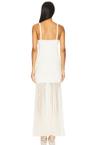 lyra milano stitch midi dress