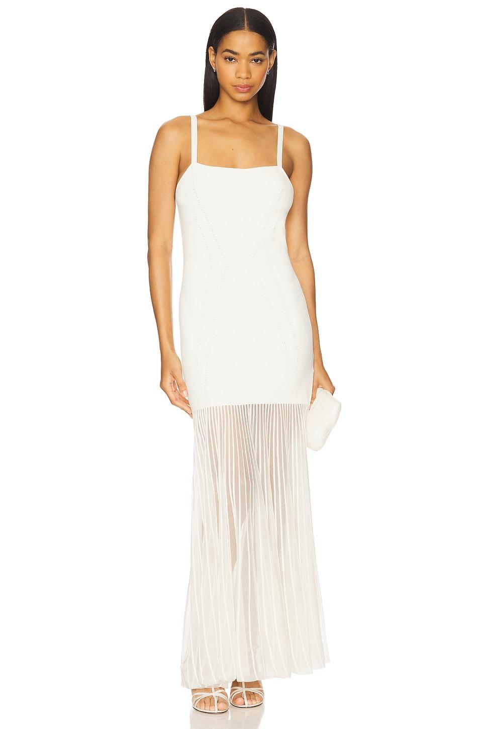 lyra milano stitch midi dress