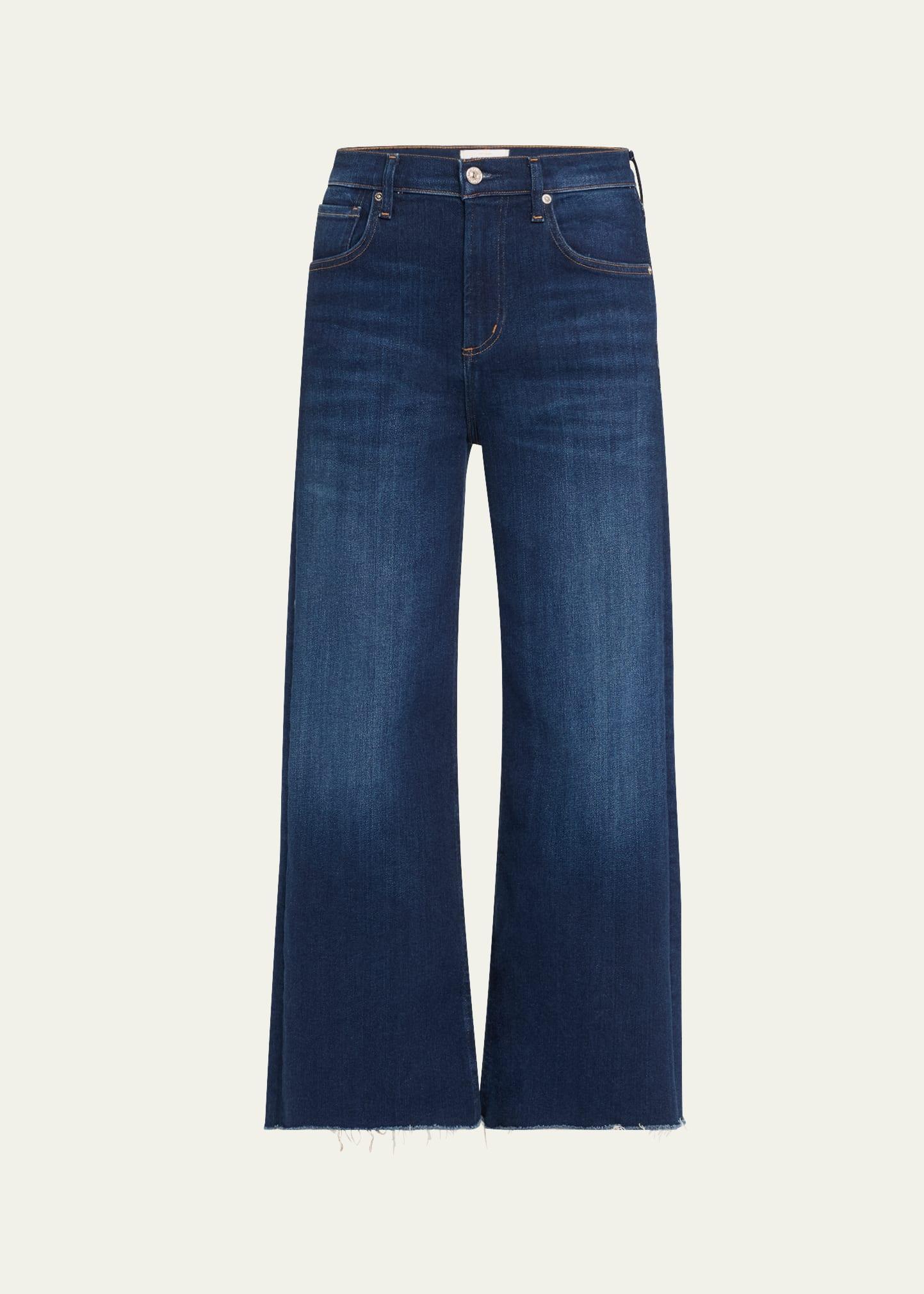 lyra wide-leg cropped jeans