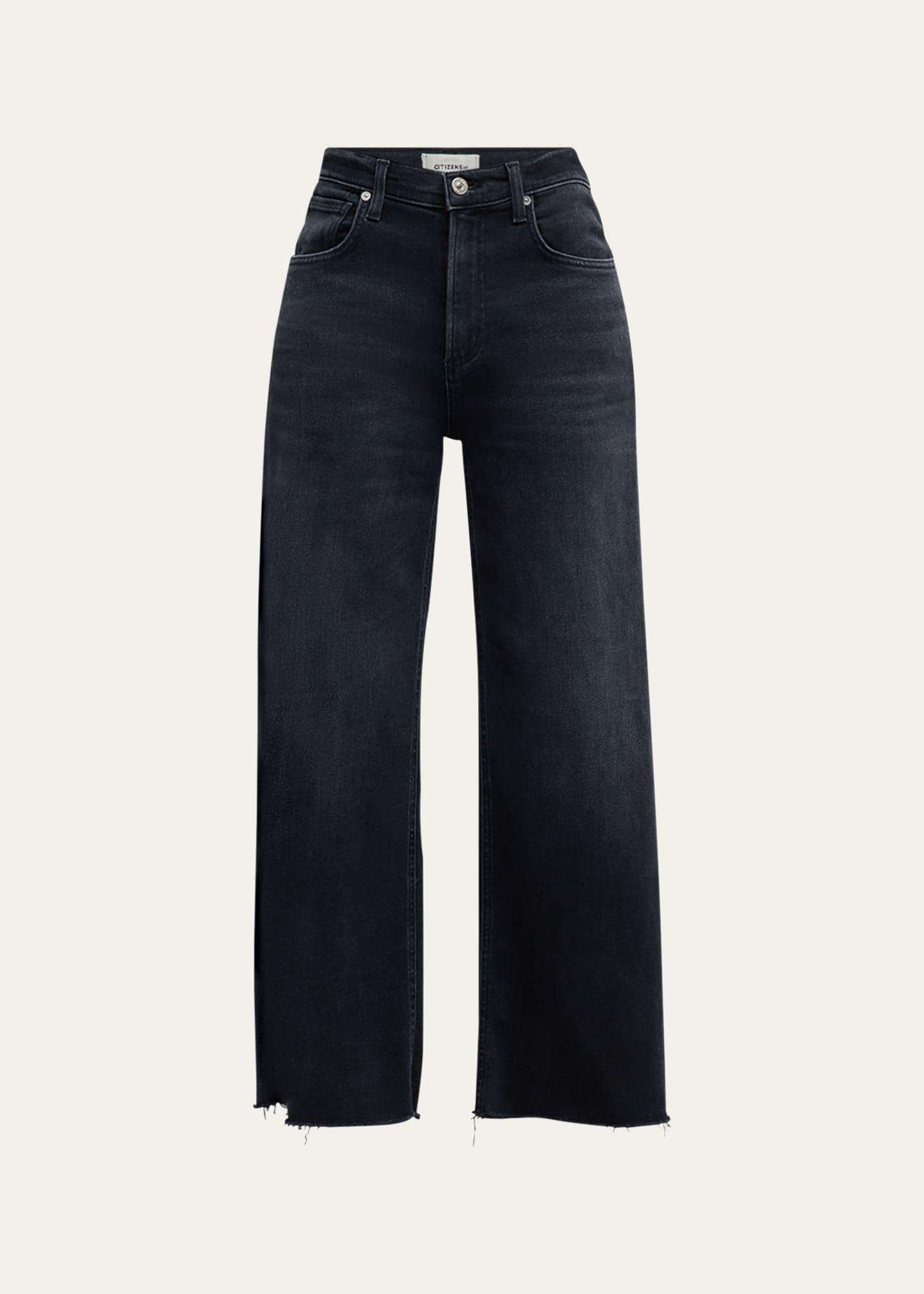lyra wide-leg cropped jeans