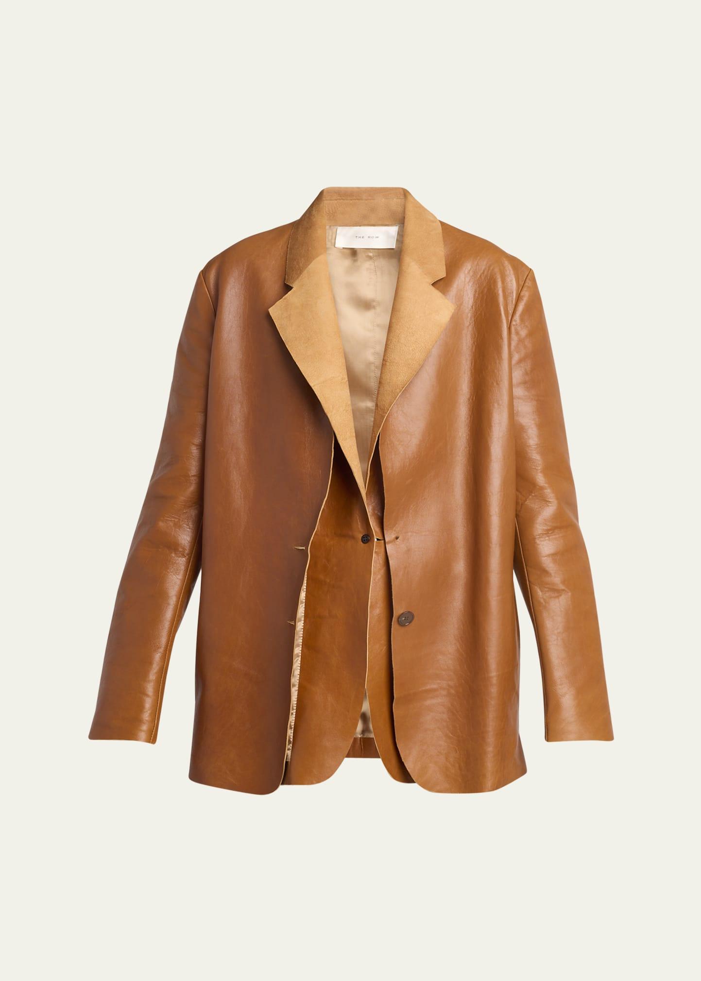 lysandre leather jacket