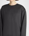 lysiane long-sleeve midi cashmere dress