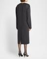 lysiane long-sleeve midi cashmere dress