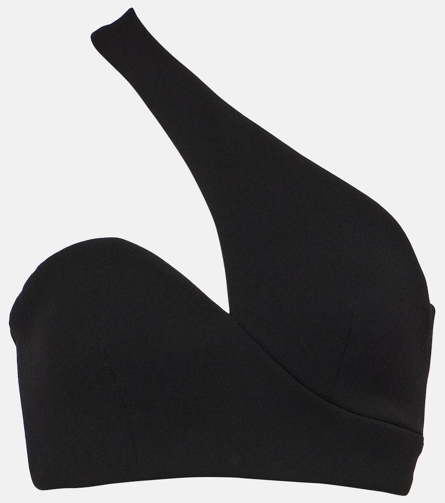 mônot asymmetric bra top